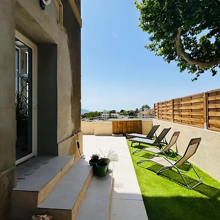 Maisons Detente Jardin, Terrasse Vue Et 마르세유