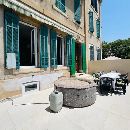Maisons Detente Jardin, Terrasse Vue Et 아파트 *
