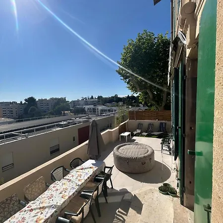 Maisons Detente Jardin, Terrasse Vue Et 아파트 *
