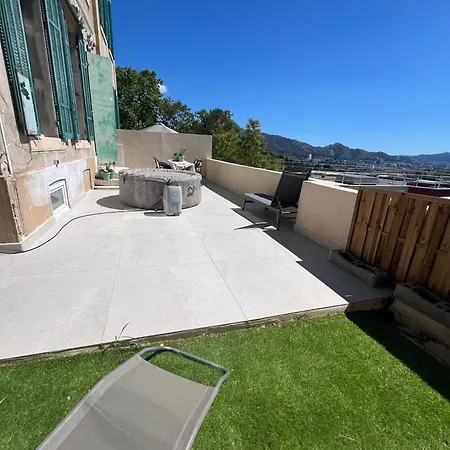 아파트 Maisons Detente Jardin, Terrasse Vue Et *