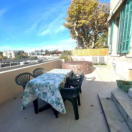 아파트 Maisons Detente Jardin, Terrasse Vue Et 마르세유